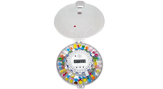 Tabtime pill dispenser