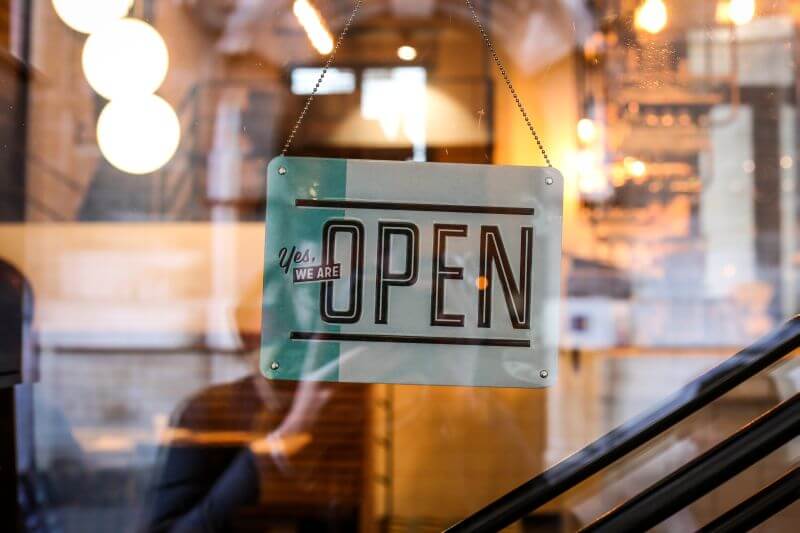 Selling business premises