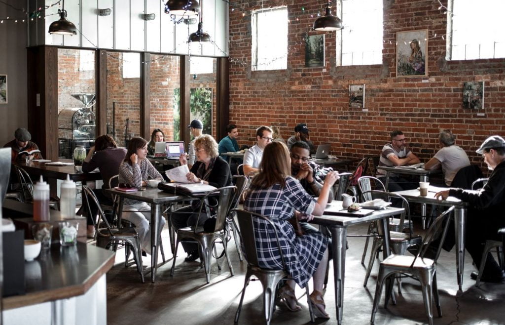Business valuation for a cafe