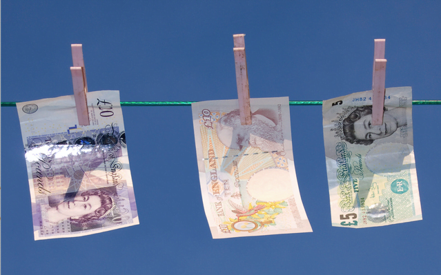 15 years business broker money laundering