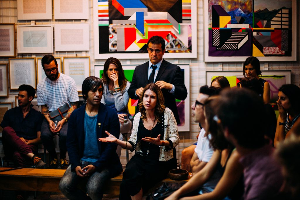 Open discussion culture in employee ownership