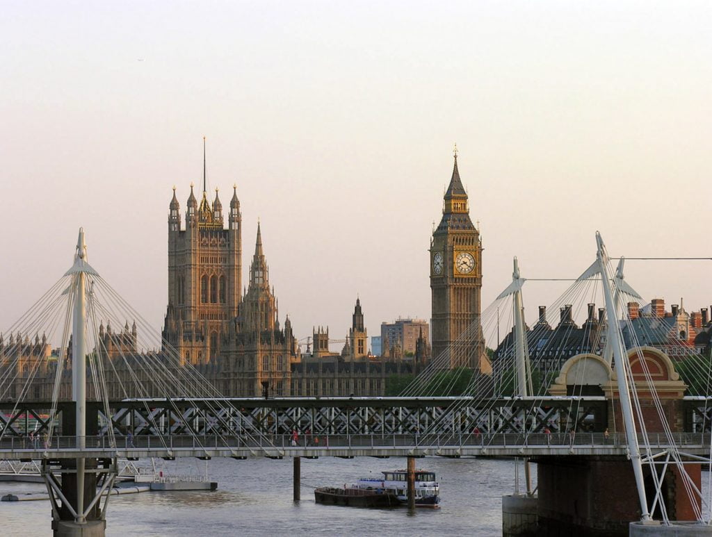Image of the house of commons