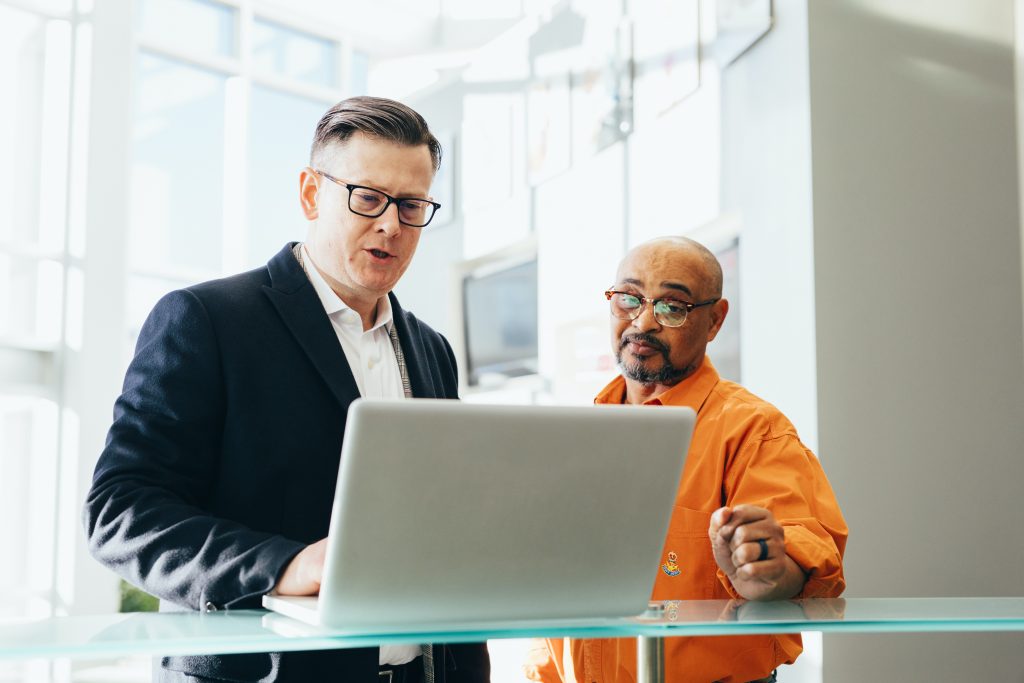 Work closely with your business broker