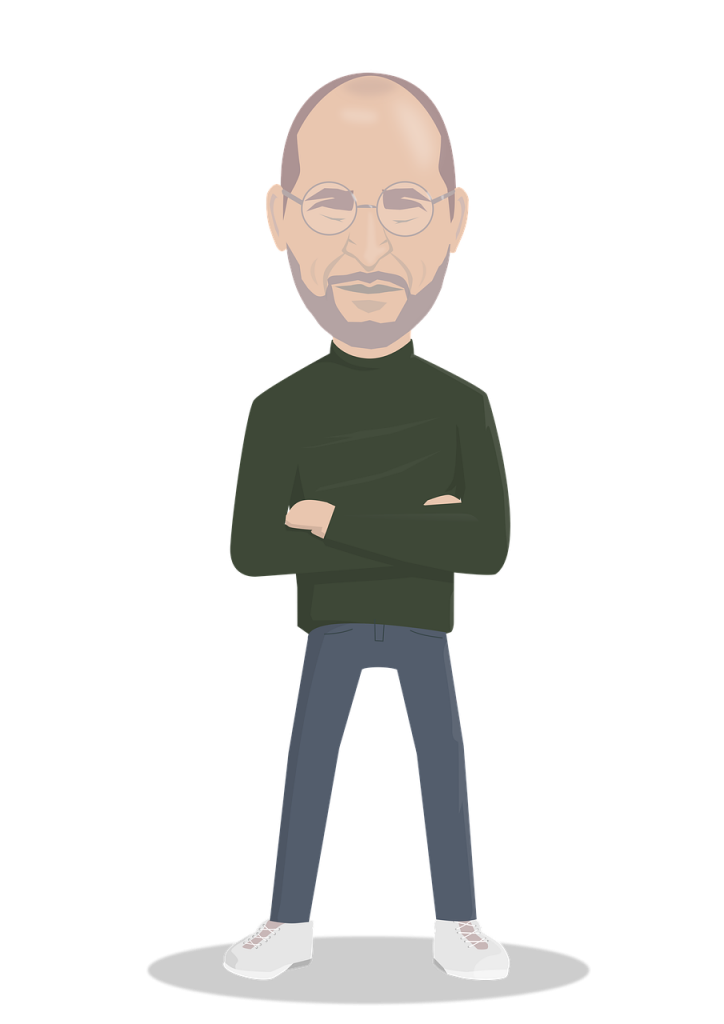 Uniform clothing of Steve Jobs