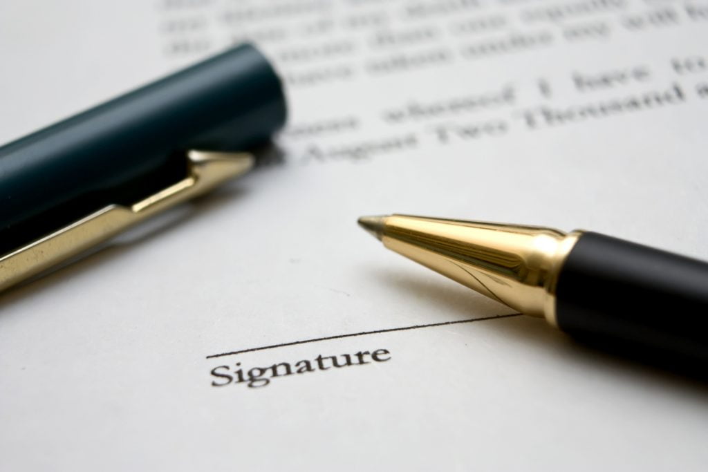 Be clear on contract terms