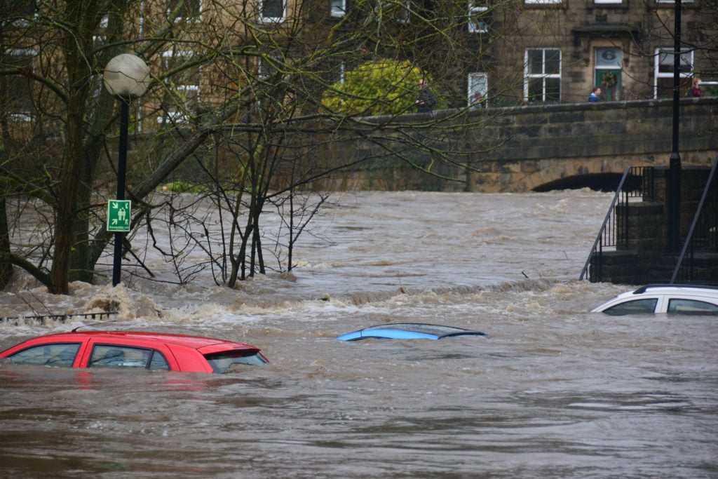 how flooding stopped a business sale