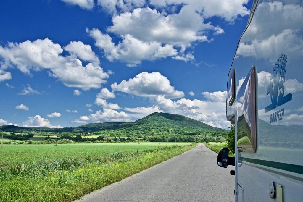 How a motorhome detailed a business sale