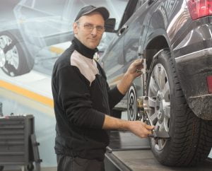 tyres as a stock item for cash flow