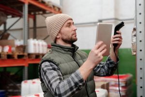 stock control as part of cash flow managmenet