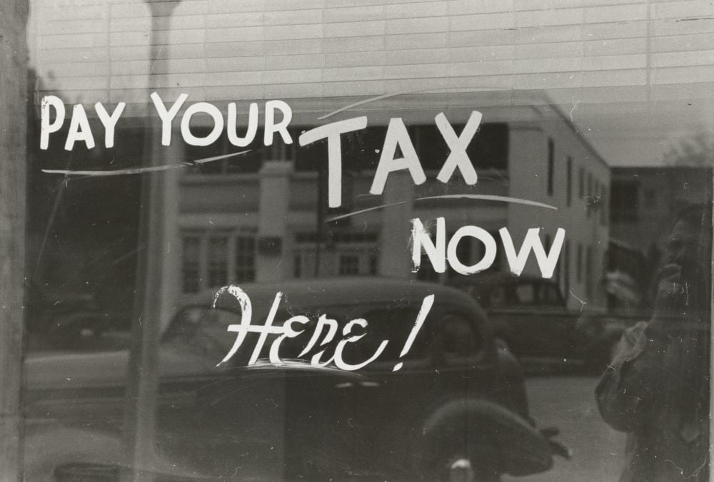 Tax on selling your business