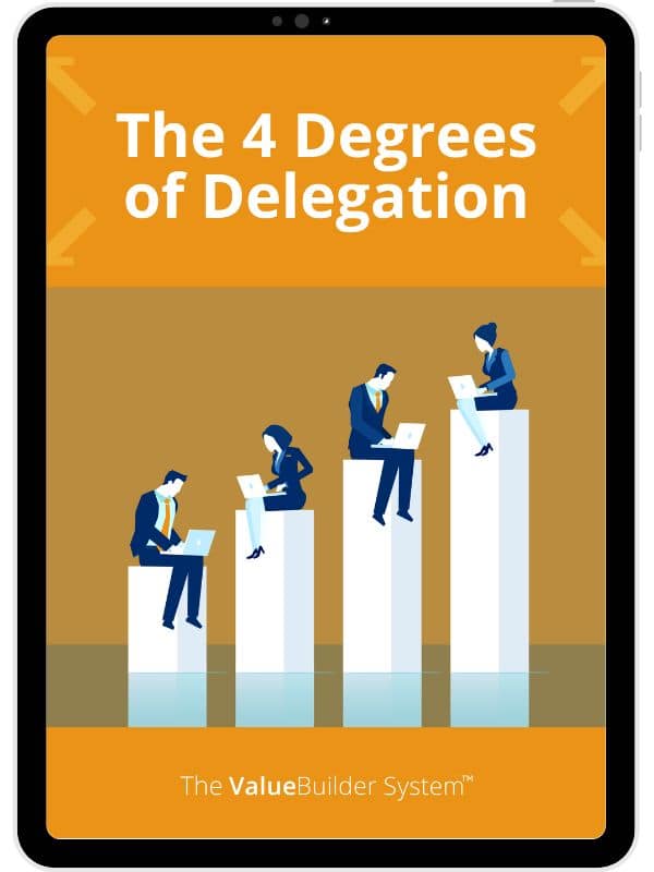 4 degrees of delegation