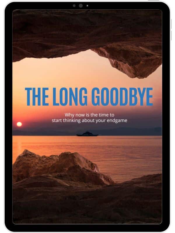The Long Goodbye. Ebook