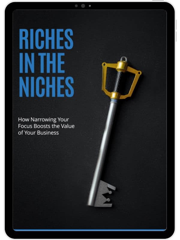 Riches In The Niches. Free, downloadable ebook