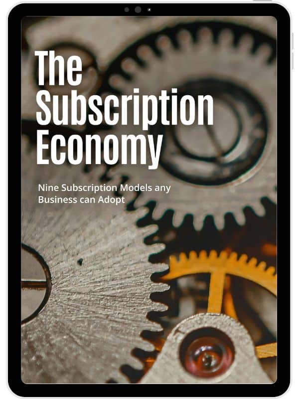 The Subscription Economy