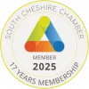 South Cheshire Chamber of Commerce and Industry member 2024