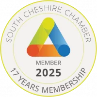 South Cheshire Chamber of Commerce and Industry member 2024